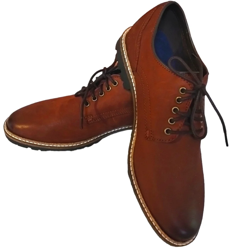 Men's Cole Haan Nathan Oxfords In Soft Grain Leather Size 8